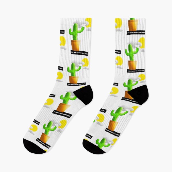 Item preview, Cactus with paper plane designed and sold by Xdelacra.