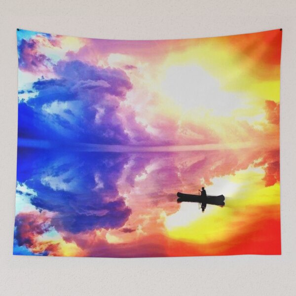 Item preview, Sereno atardecer designed and sold by SakuAi.