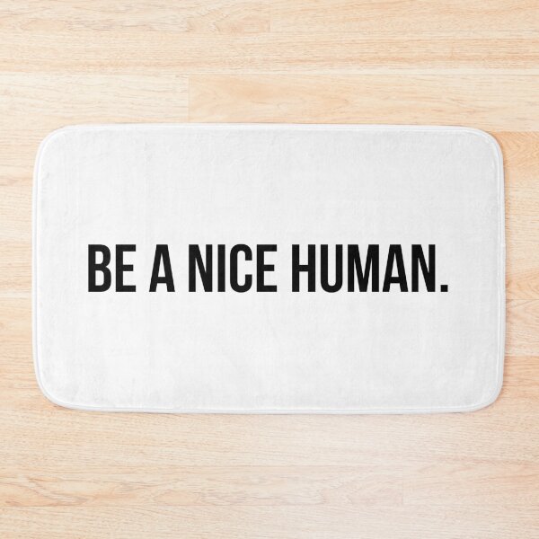 Item preview, Be A Nice Human designed and sold by novaferngraphic.