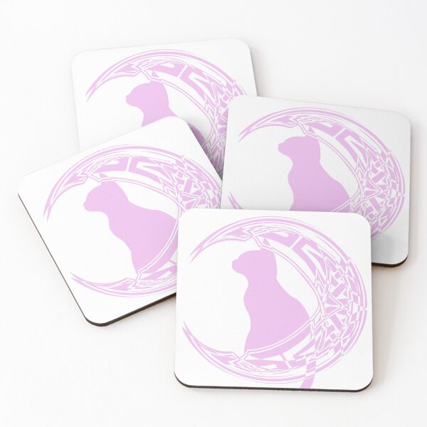 Item preview, Pink Celtic Moon Cat | Kitten designed and sold by Depic Spirit.