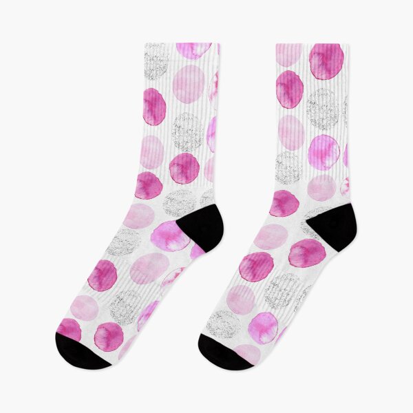 Item preview, Pink and Silver Watercolor Pattern  designed and sold by aboniteblanc.
