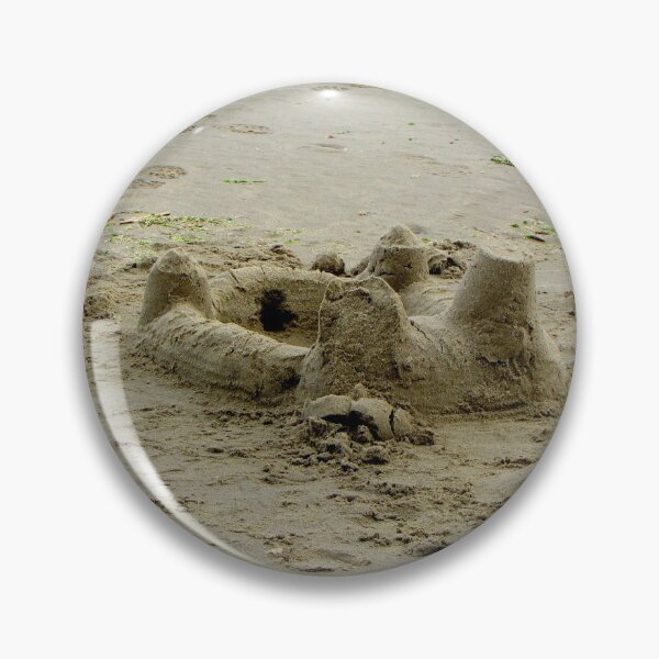 Item preview, As Temporary As Sand Castles... Oregon Coast...Waldport designed and sold by Diane Arndt.