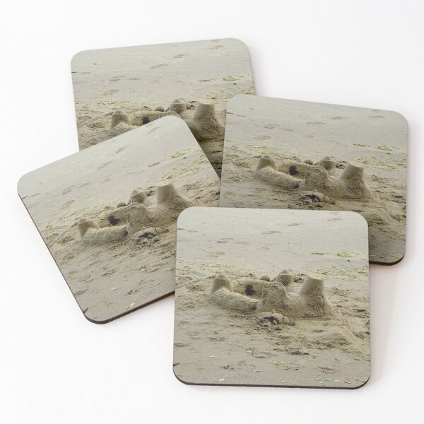 Item preview, As Temporary As Sand Castles... Oregon Coast...Waldport designed and sold by Diane Arndt.