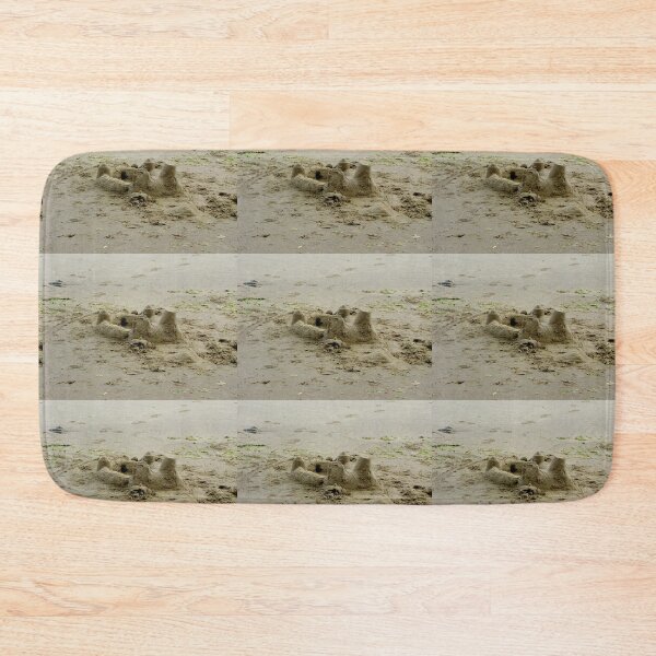 Item preview, As Temporary As Sand Castles... Oregon Coast...Waldport designed and sold by Diane Arndt.