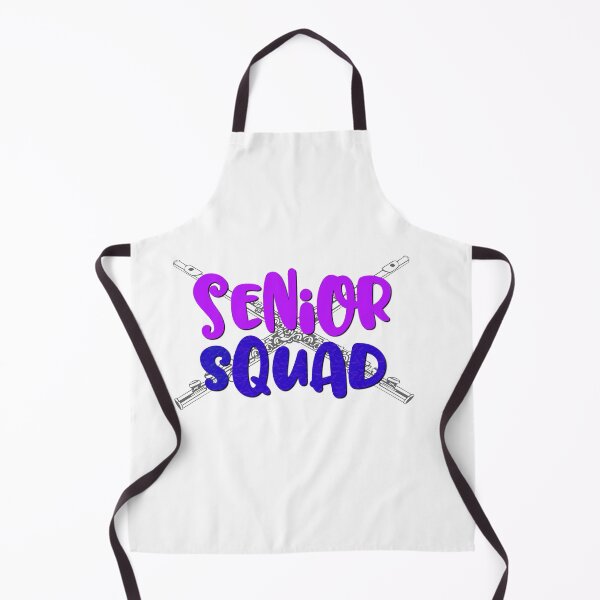 Item preview, Senior Squad - Flute designed and sold by BandMomDesigns.