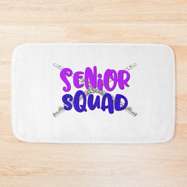 Item preview, Senior Squad - Flute designed and sold by BandMomDesigns.