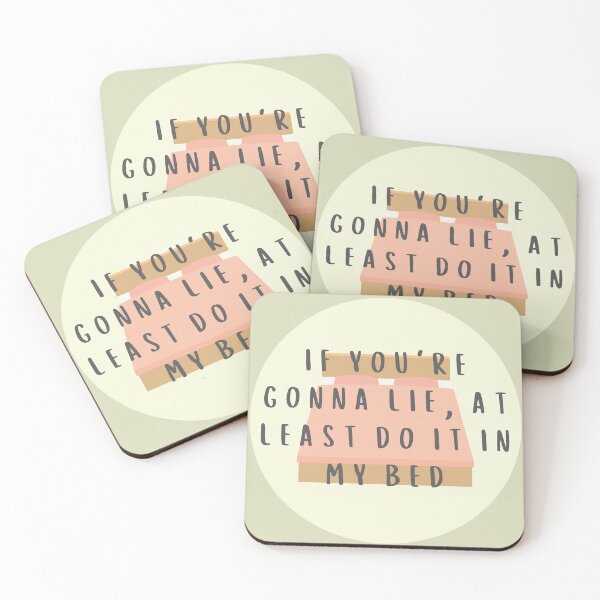 Item preview, If you're gonna lie - FLETCHER designed and sold by micraelle.