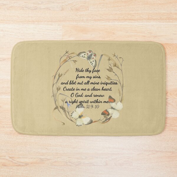 Item preview, Psalm 51:9-10 designed and sold by neteor.