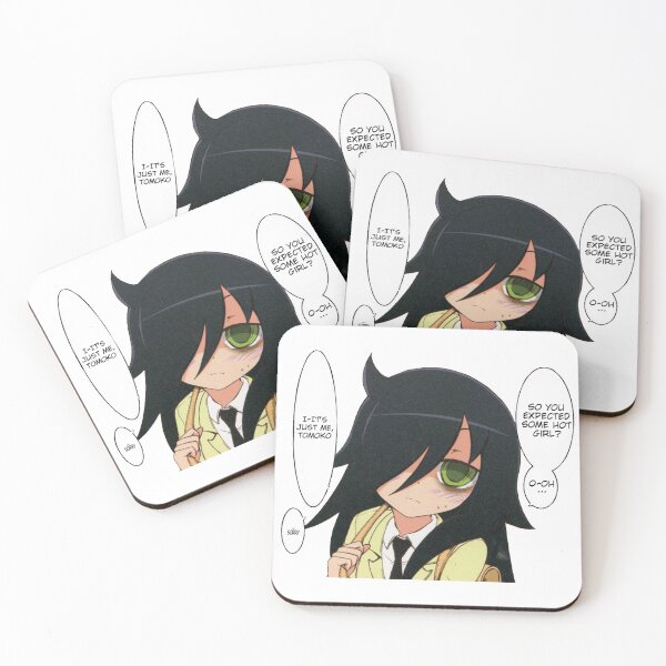 Item preview, Yomoko Kuroki It's Me designed and sold by dumbanimememes.