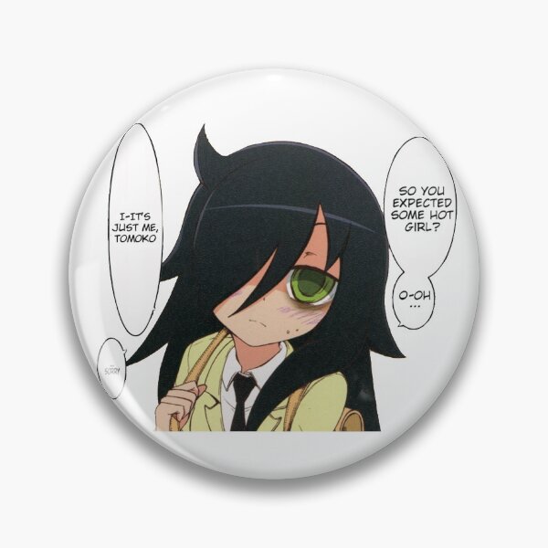 Item preview, Yomoko Kuroki It's Me designed and sold by dumbanimememes.