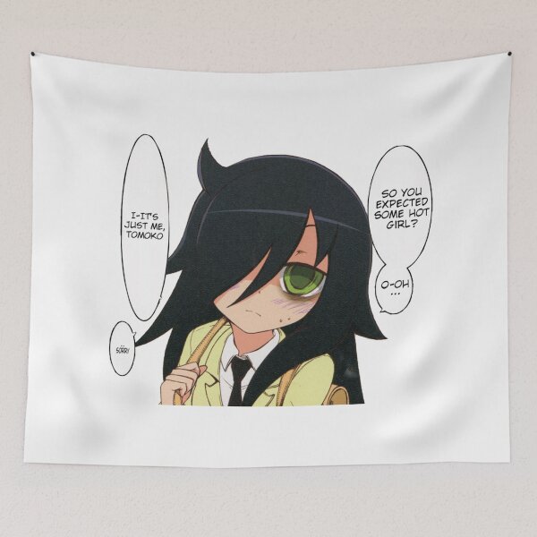 Item preview, Yomoko Kuroki It's Me designed and sold by dumbanimememes.