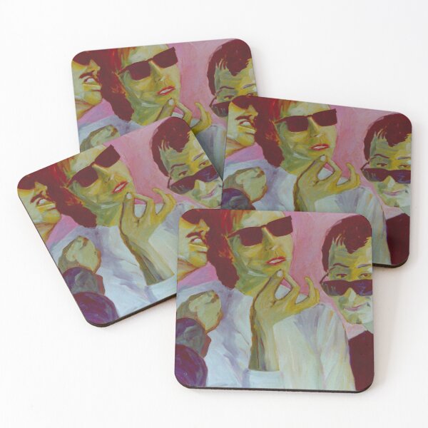 Item preview, Three friends oil painting designed and sold by RBgoodies.