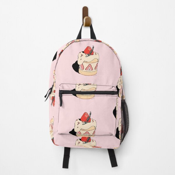 Item preview, Kawaii Strawberry Cake designed and sold by HelloGloomy.