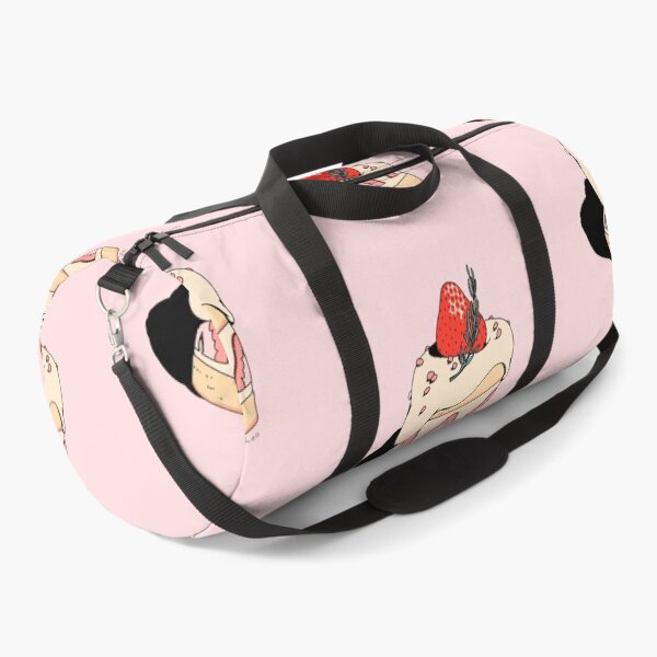 Item preview, Kawaii Strawberry Cake designed and sold by HelloGloomy.