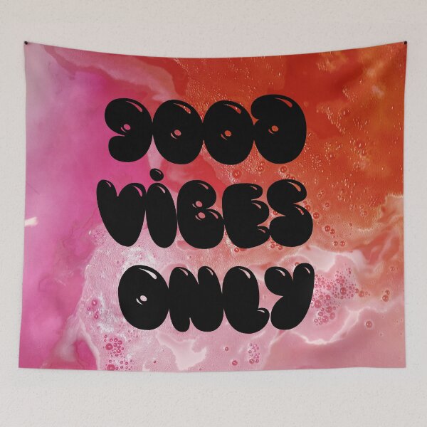 Item preview, Good Vibes Only designed and sold by novaferngraphic.