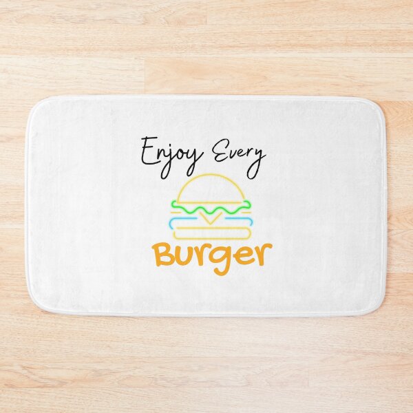 Item preview, Enjoy Every Burger, Burger lover gift designed and sold by Miaberzo.