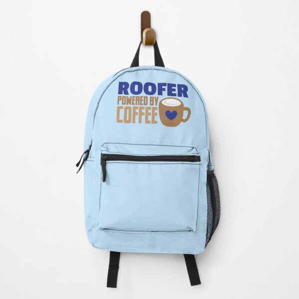 Item preview, Roofer powered by Coffee designed and sold by jazzydevil.