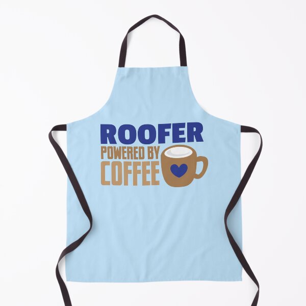 Item preview, Roofer powered by Coffee designed and sold by jazzydevil.