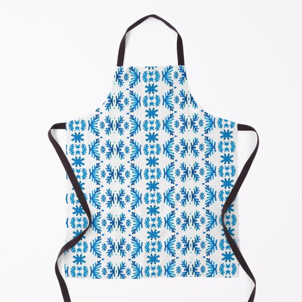 Item preview, Flowery blue & white pattern7 designed and sold by angran.