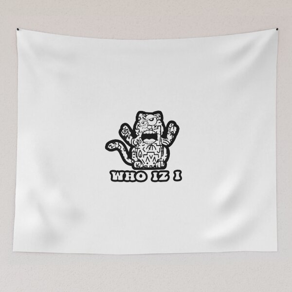 Item preview, The Kitty Cat That Got Too High on Catnip designed and sold by WhatTheFunky.