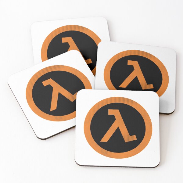 Item preview, Lambda Half-Life designed and sold by SmolPotatoShop.