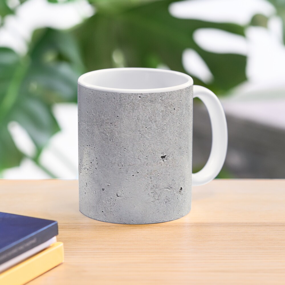 20oz Cascade Mug with Handle Concrete Grey