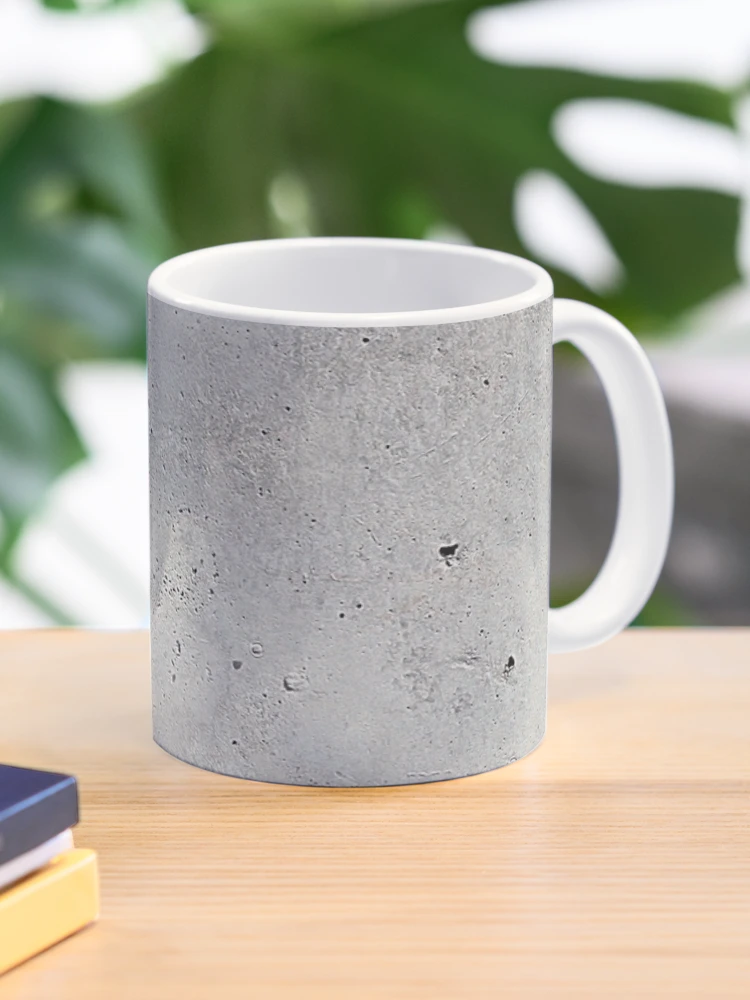 20oz Cascade Mug with Handle Concrete Grey