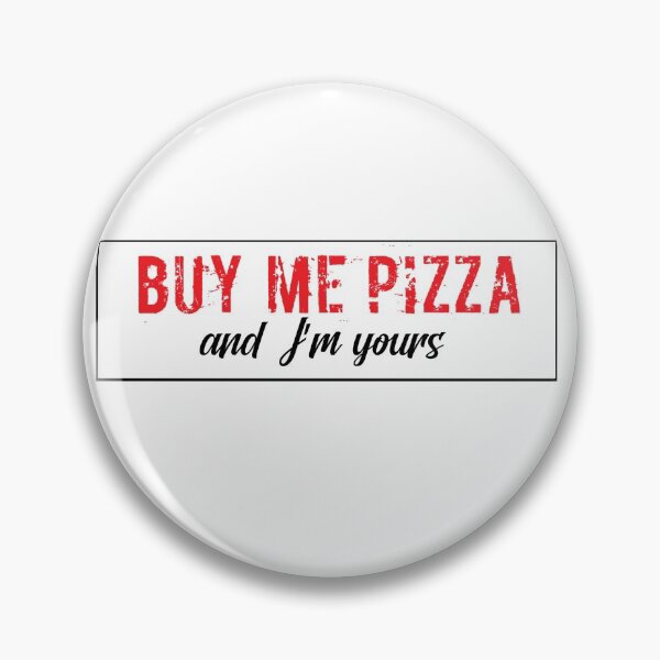 Artikelvorschau, Pizza und ich gehöre dir entworfen und verkauft von NewCreationPro.