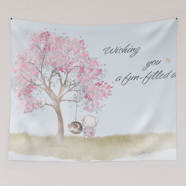 Item preview, Wishing you a Fun Filled Day designed and sold by Sandra Clark.