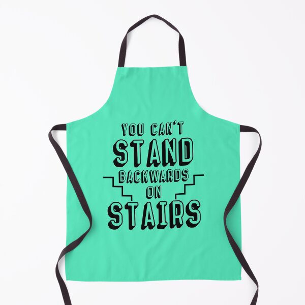 Item preview, You can't stand backwards on stairs designed and sold by Sticker Up.