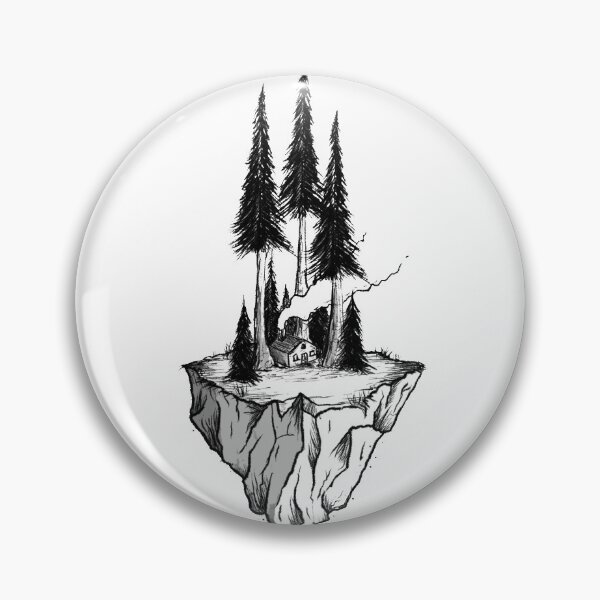 Item preview, Floating Valley designed and sold by Luis Hermosilla.