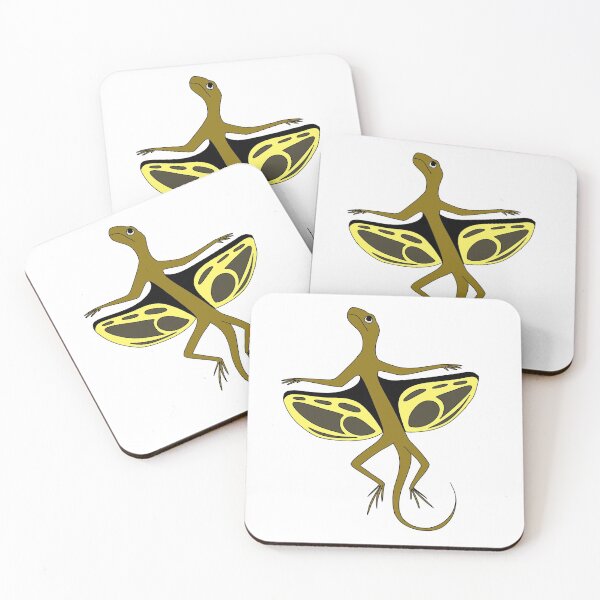 Item preview, The Flying Dragon/ Draco Volans designed and sold by galaxy-dragon.