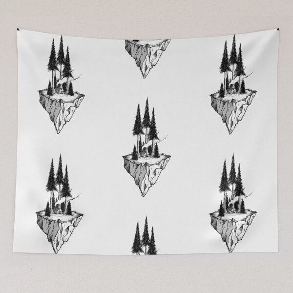 Item preview, Floating Valley designed and sold by Luis Hermosilla.