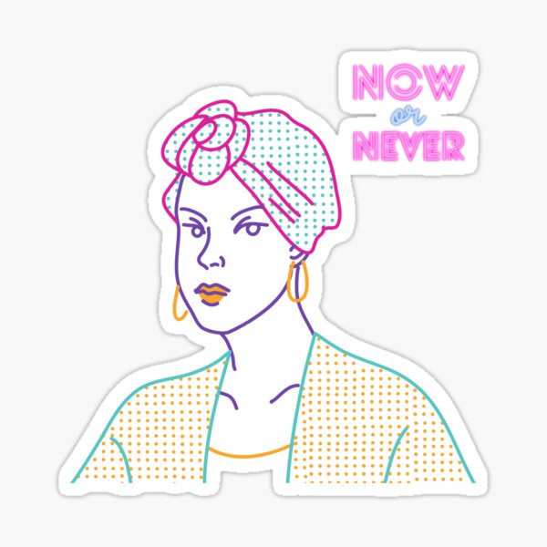Item preview, Now or never designed and sold by khrisxvi.