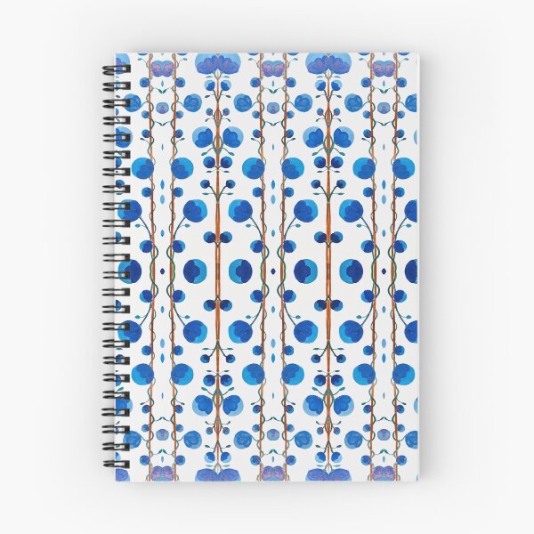 Item preview, Flowery blue & white pattern8 designed and sold by angran.