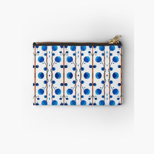 Item preview, Flowery blue & white pattern8 designed and sold by angran.
