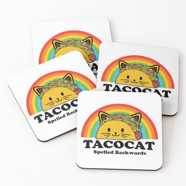 Item preview, Taco Cat Spelled Backwards designed and sold by LordArt.