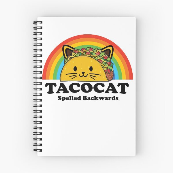 Item preview, Taco Cat Spelled Backwards designed and sold by LordArt.