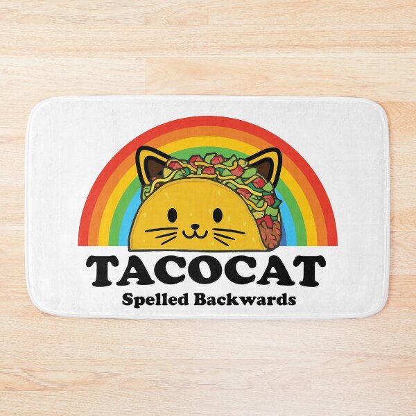 Item preview, Taco Cat Spelled Backwards designed and sold by LordArt.