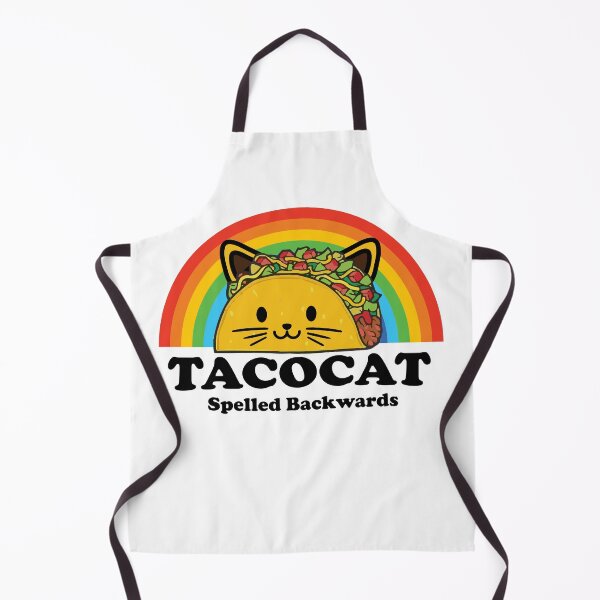 Item preview, Taco Cat Spelled Backwards designed and sold by LordArt.
