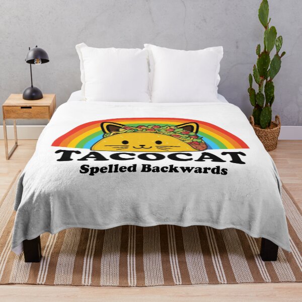 Item preview, Taco Cat Spelled Backwards designed and sold by LordArt.