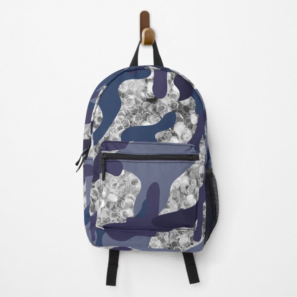 Item preview, Silver  Military Camouflage  designed and sold by aboniteblanc.