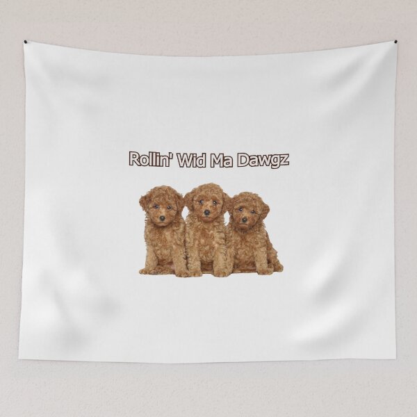 Item preview, Rollin' Wid Ma Dawgz designed and sold by Pely.