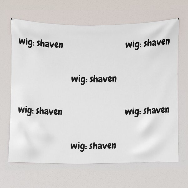 Item preview, wig: shaven designed and sold by Omniodise.