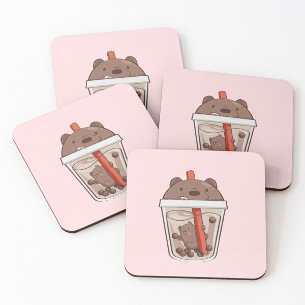 Item preview, Copy of Bear Bubble Tea designed and sold by HelloGloomy.