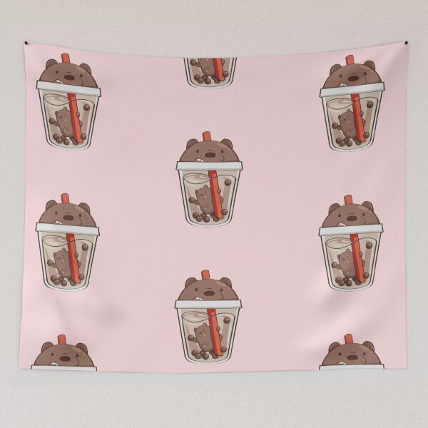 Item preview, Copy of Bear Bubble Tea designed and sold by HelloGloomy.