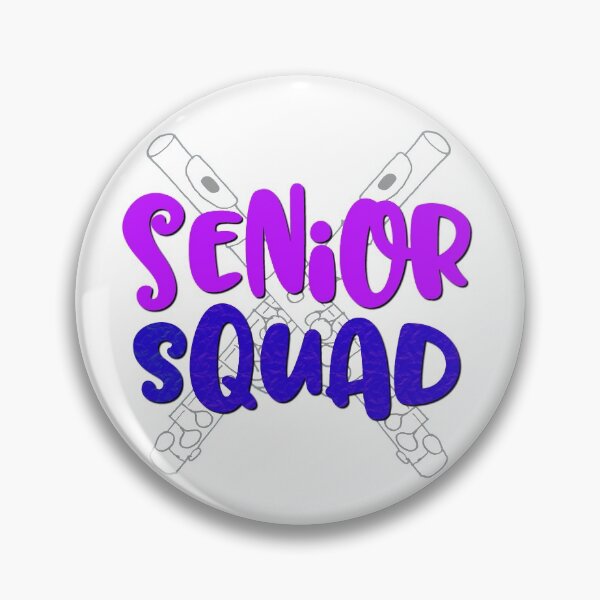 Item preview, Senior Squad - Piccolo designed and sold by BandMomDesigns.