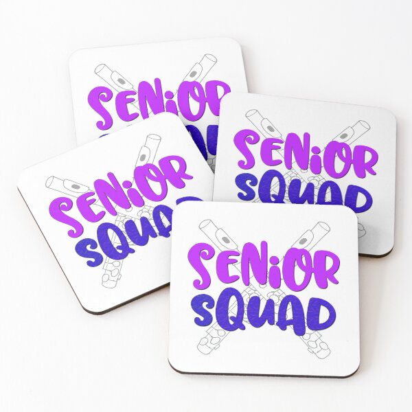 Item preview, Senior Squad - Piccolo designed and sold by BandMomDesigns.