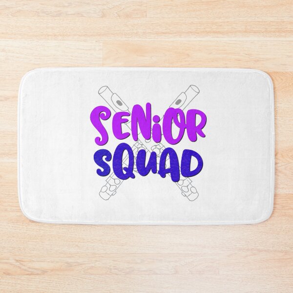 Item preview, Senior Squad - Piccolo designed and sold by BandMomDesigns.