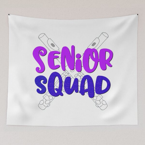 Item preview, Senior Squad - Piccolo designed and sold by BandMomDesigns.